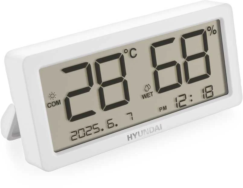 „Hyundai“ meteorologinė stotelė – WS1015 balta