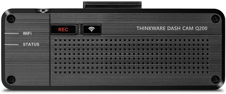 Thinkware Q200 2CH juoda