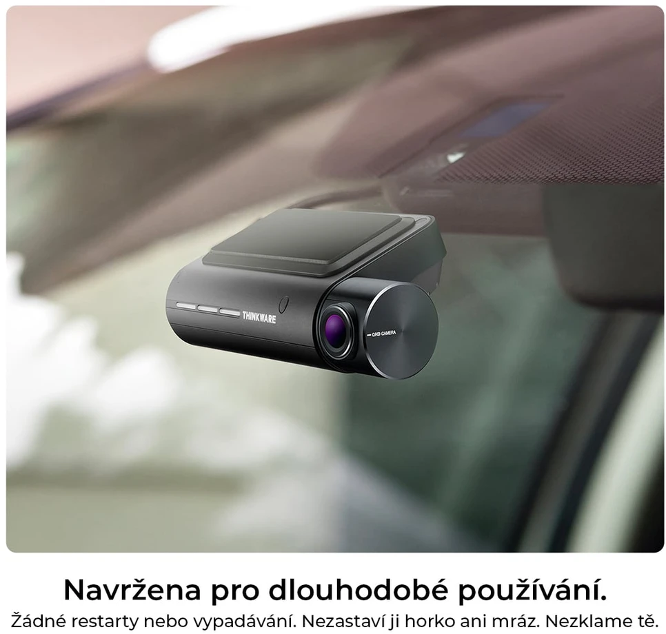 Thinkware Q850 juoda