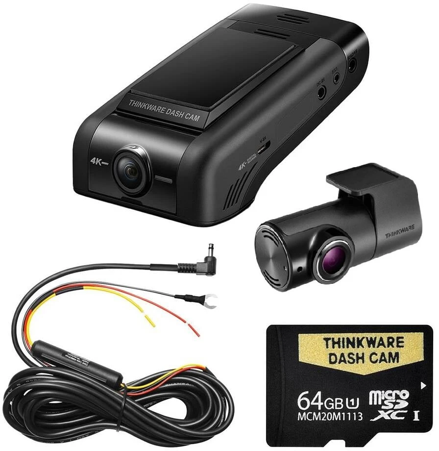 Thinkware U1000 Plus 2CH juoda