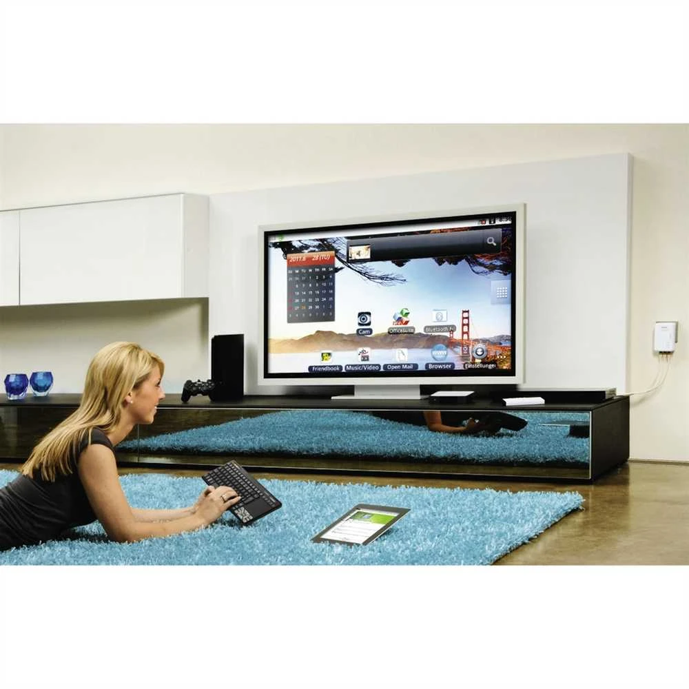 Thomson ROC3506 bezdrátová klaviatūra s TV ovladačem pro TV Panasonic