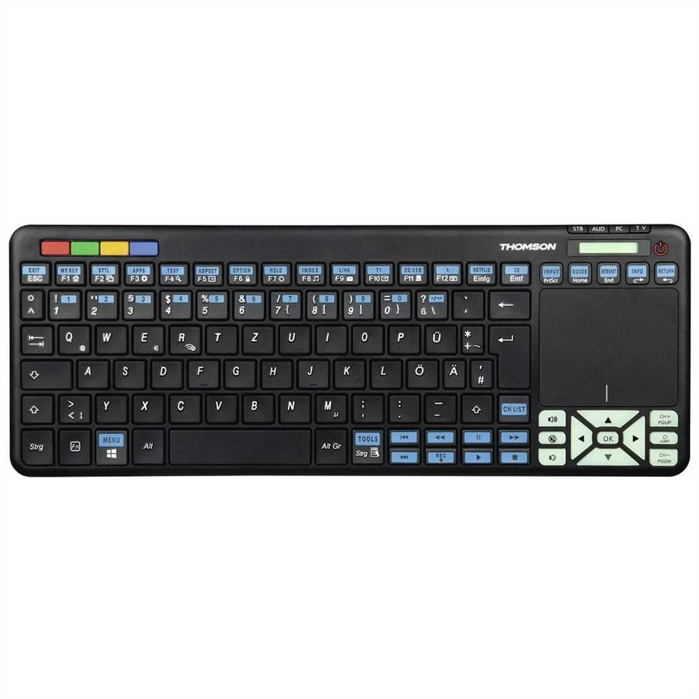 Thomson ROC3506 bezdrátová klaviatūra s TV ovladačem pro TV Panasonic