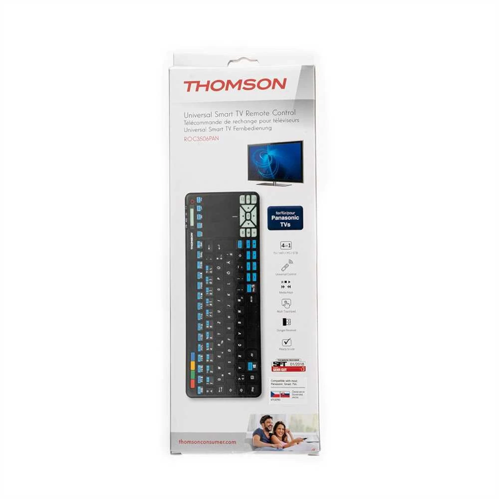 Thomson ROC3506 bezdrátová klaviatūra s TV ovladačem pro TV Panasonic
