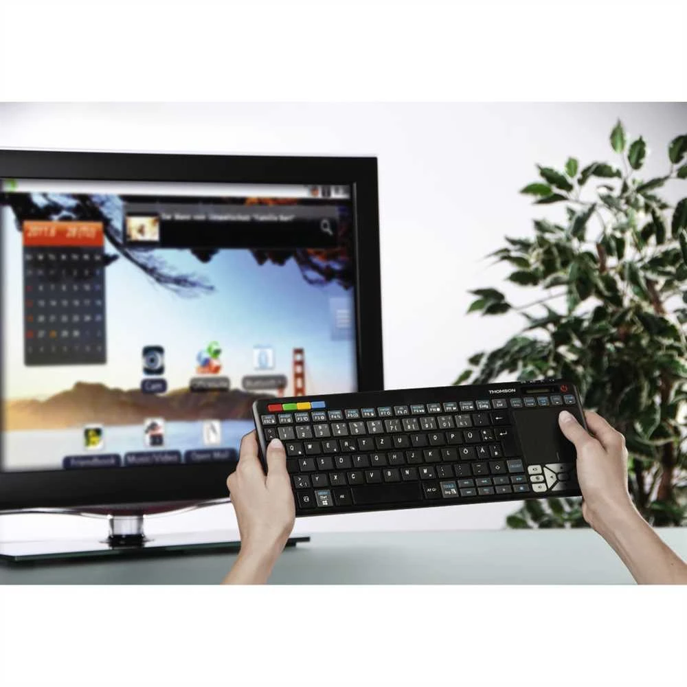 Thomson ROC3506 bezdrátová klaviatūra s TV ovladačem pro TV Panasonic