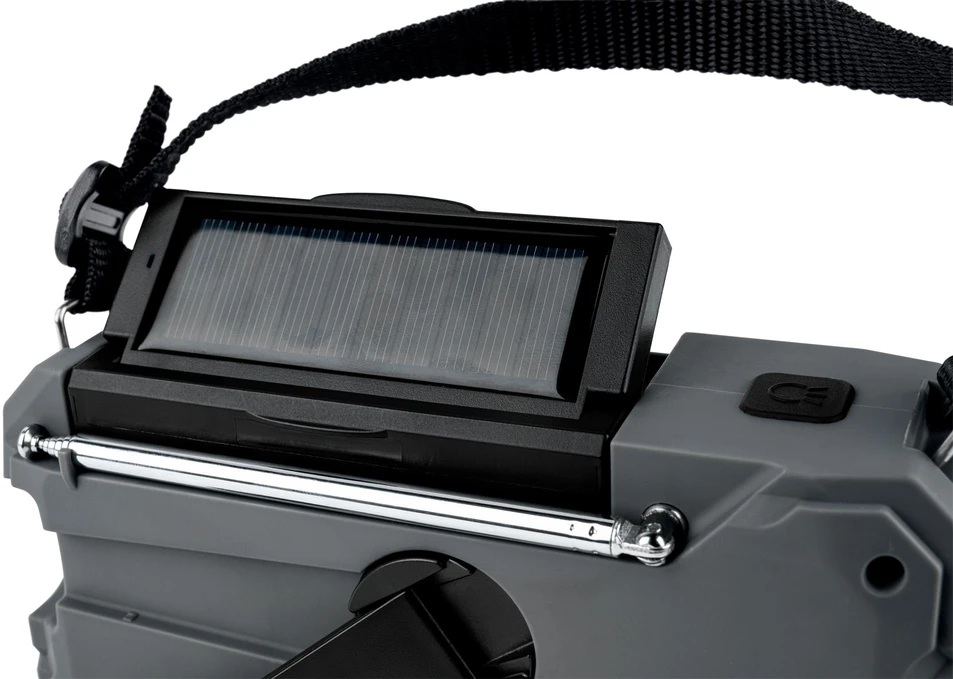 Thomson RT280G – daugiafunkcis FM/AM radijas ir 8000 mAh talpos išorinė baterija