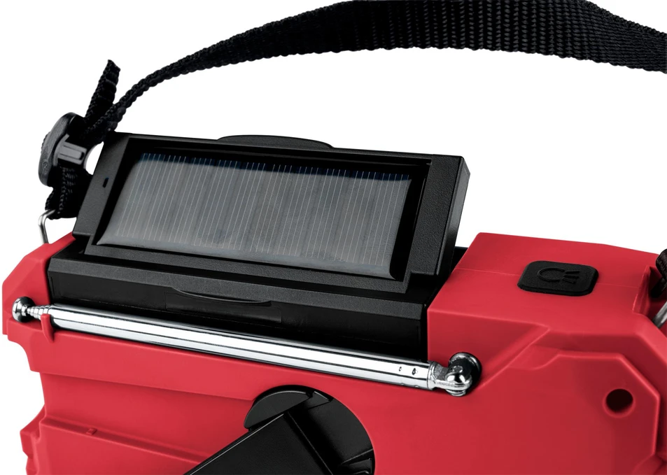 Thomson RT280R – daugiafunkcis FM/AM radijas ir 8000 mAh power bank