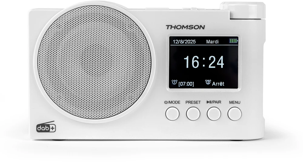 Radijas - Thomson RT400DABBBTWH Baltas