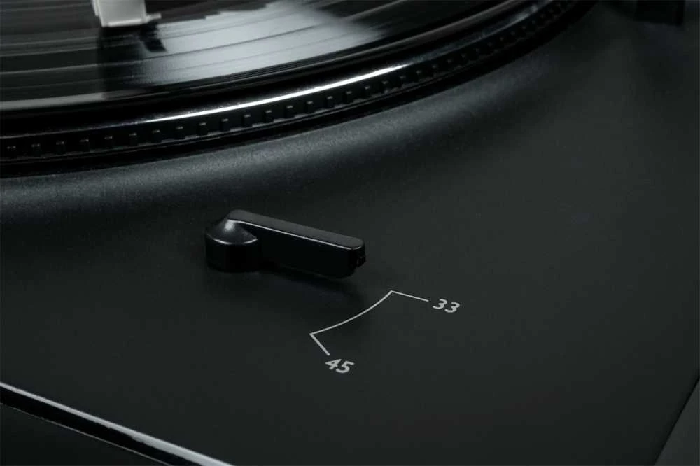 Thomson TT350 pilnai automatinis patefonas + Audio-Technica AT3600L kasetė