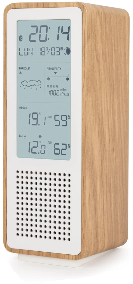 Thomson WS102TWH meteorologinės stotelės su „Bluetooth“ garsiakalbiu ir FM radiju