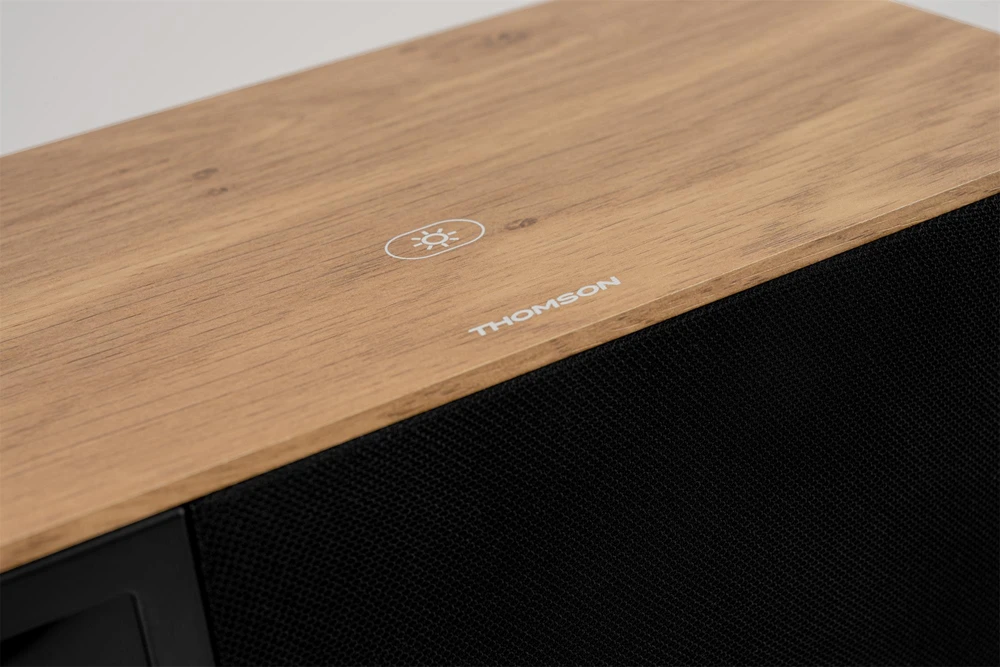 FM radijas su „Bluetooth“ funkcija ir oro stotelė Thomson WS202TBK