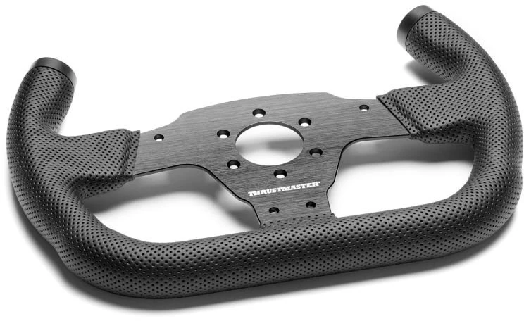 TRM Thrustmaster EVO Racing 31U Leather Juoda, Geltona Vairas Analoginis / skaitmeninis PC, PlayStation 4, PlayStation 5, XBOX One, XBOX One S, XBOX One X, XBOX Series S, XBOX Series X
