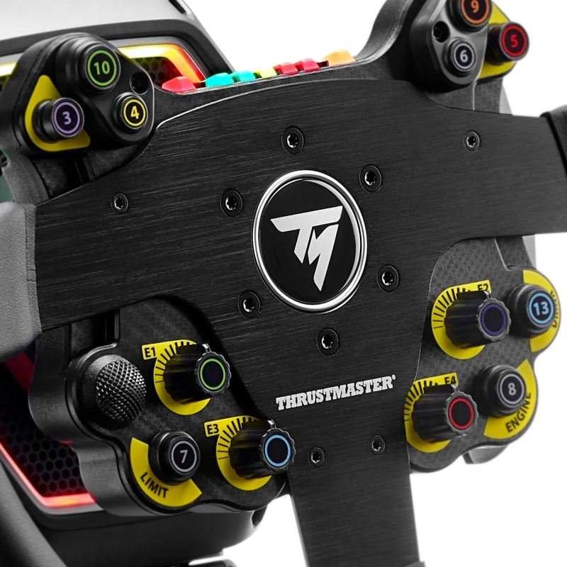 Thrustmaster Evo Racing 32R Leather | Juodas