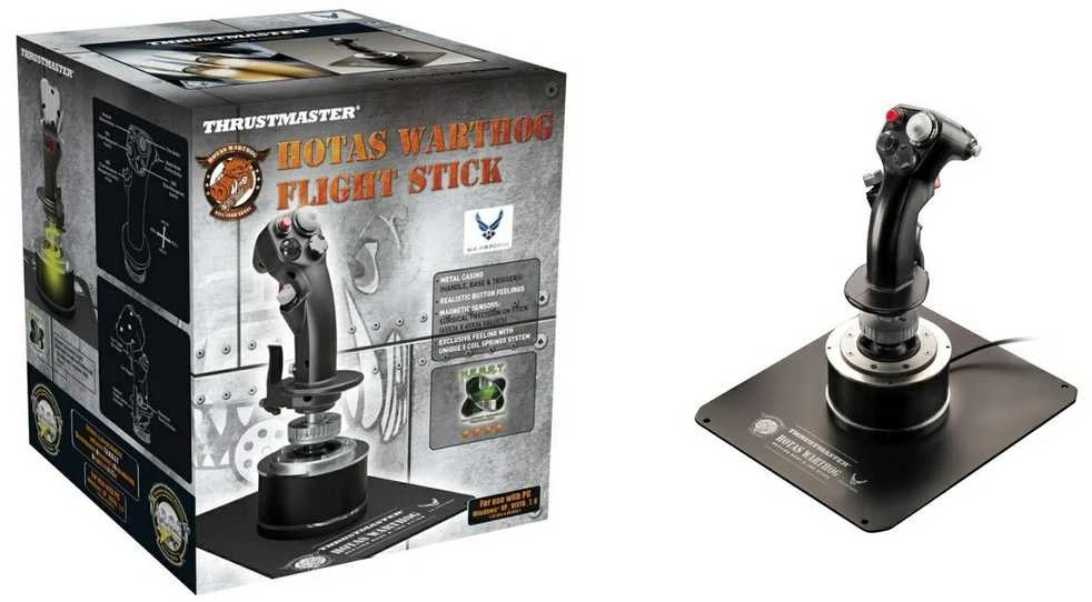 Žaidimų vairalazdė Thrustmaster Hotas Warthog Flight Stick/Joystick (2960738)