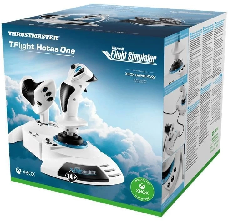 „Thrustmaster“ | Vairasvirtė | „T.Flight Hotas One Microsoft Flight Simulator Edition“