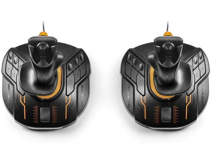 Vairalazdė Thrustmaster T.16000M FCS Space Sim Duo