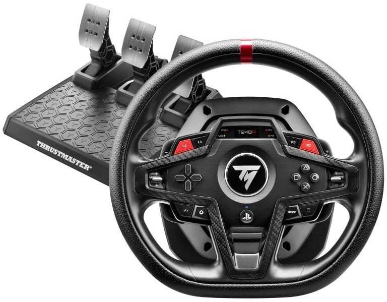 Žaidimų vairo rinkinys Thrustmaster Racing Wheel | T248R (vairo rinkinys + pedalų rinkinys) PS4 / PS5 / PC