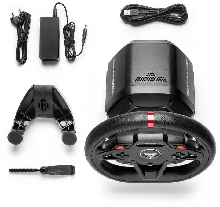 Žaidimų vairo rinkinys Thrustmaster Racing Wheel | T248R (vairo rinkinys + pedalų rinkinys) PS4 / PS5 / PC