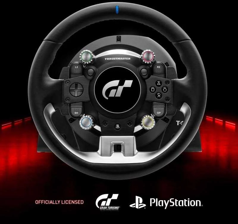 Thrustmaster žaidimų vairas T-GT II EU, Juodas