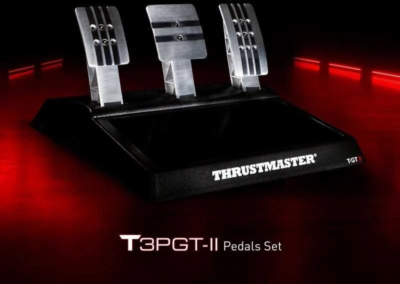 Thrustmaster žaidimų vairas T-GT II EU, Juodas
