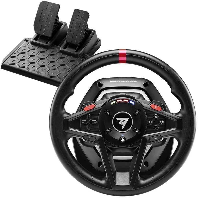 Žaidimų vairas su pedalais Thrustmaster T128