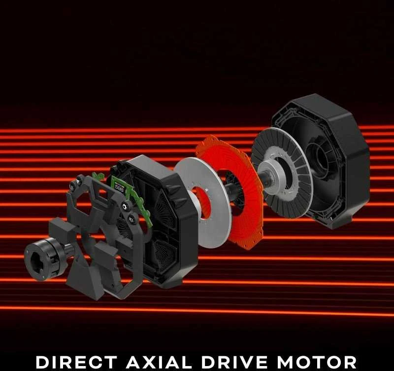 „Thrustmaster T598-P“ servo bazė