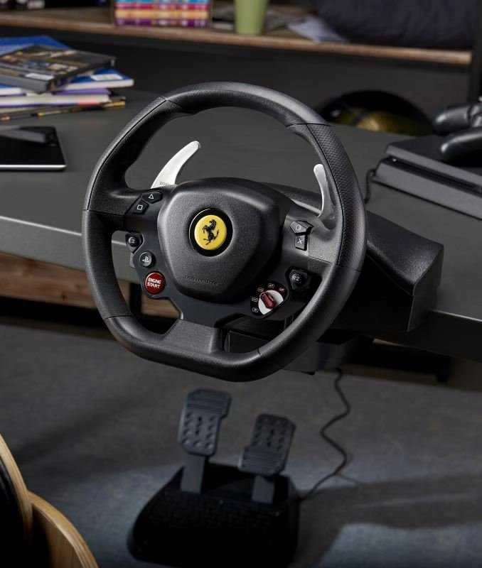 Žaidimų vairas Thrustmaster T80 FERRARI 488 GTB EDITION