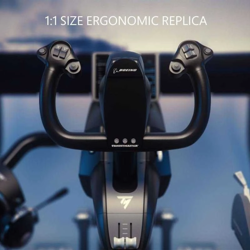Žaidimų valdiklis  Thrustmaster TCA Yoke Boeing Edition/ Joystick  (4460209)