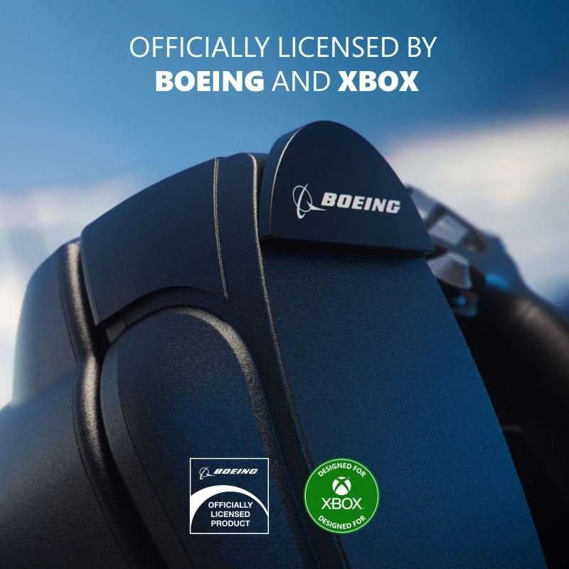 Žaidimų valdiklis  Thrustmaster TCA Yoke Boeing Edition/ Joystick  (4460209)