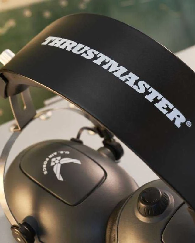 Žaidimų Ausinės Thrustmaster T.Flight U.S. Air Force Edition (PS4/XBOX One/PC)