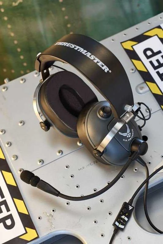 Žaidimų Ausinės Thrustmaster T.Flight U.S. Air Force Edition (PS4/XBOX One/PC)