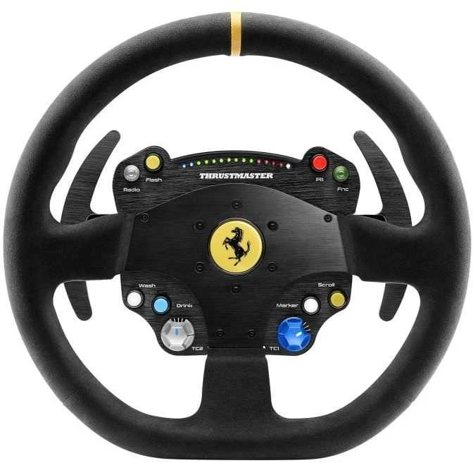 Thrustmaster | Vairas TS-PC Racer Ferrari 488 Challenge Edition | Žaidimo lenktyninis ratas