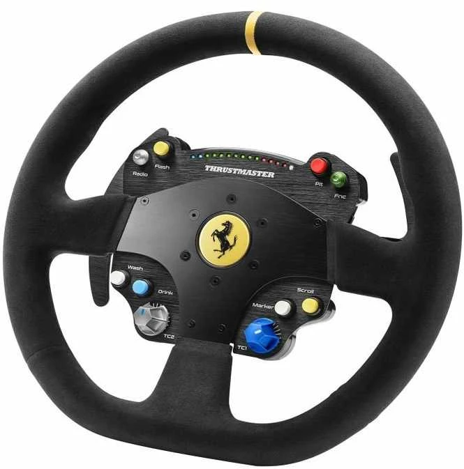 Thrustmaster | Vairas TS-PC Racer Ferrari 488 Challenge Edition | Žaidimo lenktyninis ratas