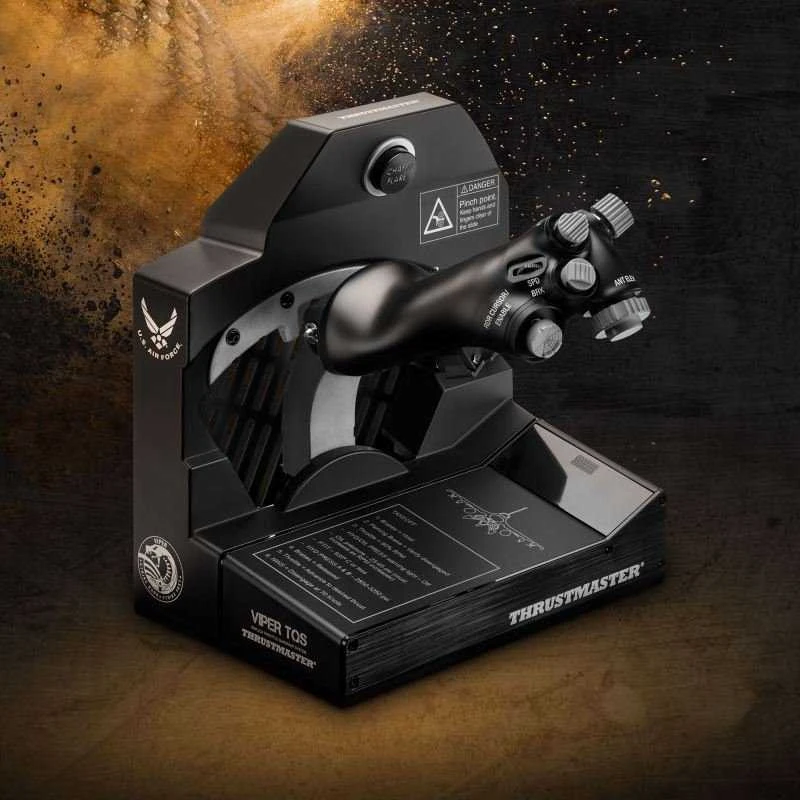 Thrustmaster | Viper TQS pasaulinė versija | Juodas