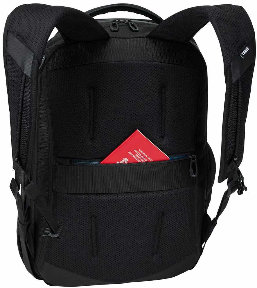 Sülearv.seljakott Thule Accent 26L, must