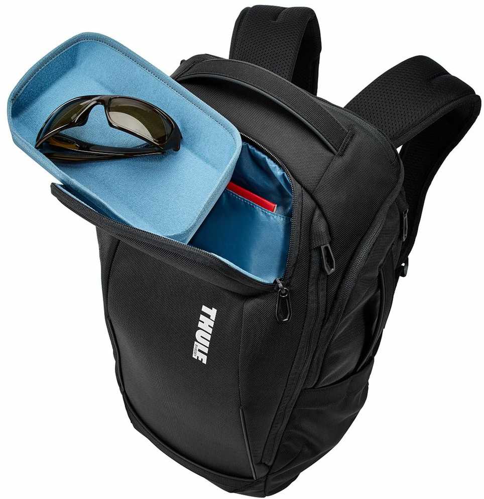 Sülearv.seljakott Thule Accent 26L, must