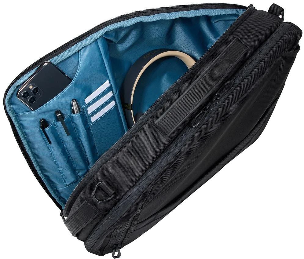 Thule | Accent Convertible Backpack | TACLB-2116, 3204815 | Tinka iki 16 " | Backpack | Shoulder strap | Juodas