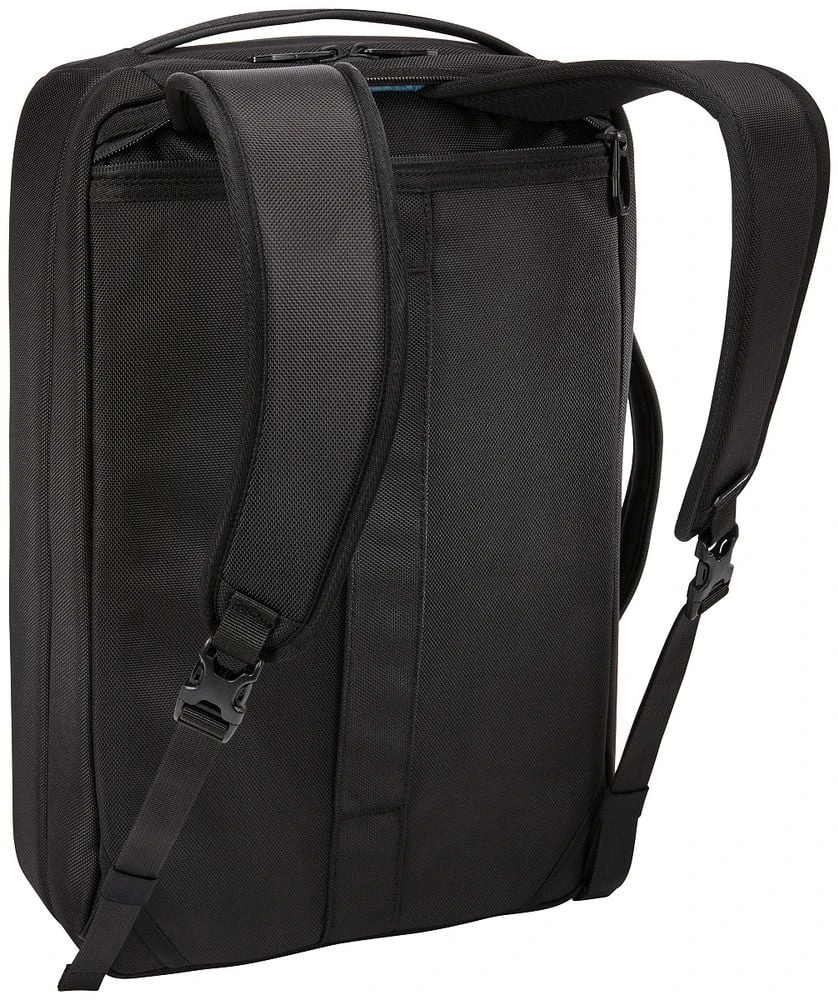 Thule | Accent Convertible Backpack | TACLB-2116, 3204815 | Tinka iki 16 " | Backpack | Shoulder strap | Juodas