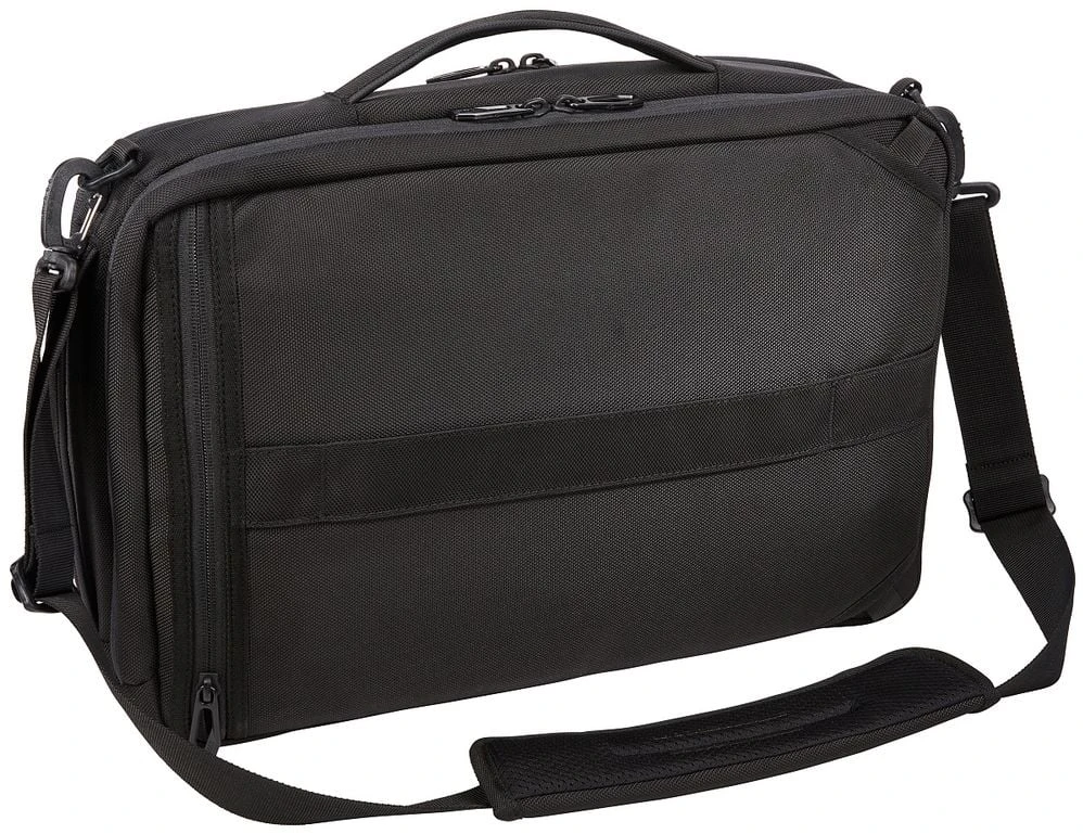 Thule | Accent Convertible Backpack | TACLB-2116, 3204815 | Tinka iki 16 " | Backpack | Shoulder strap | Juodas