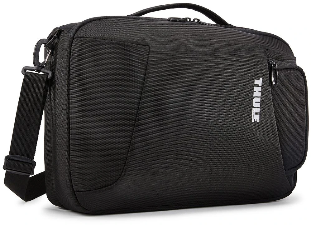 Thule | Accent Convertible Backpack | TACLB-2116, 3204815 | Tinka iki 16 " | Backpack | Shoulder strap | Juodas