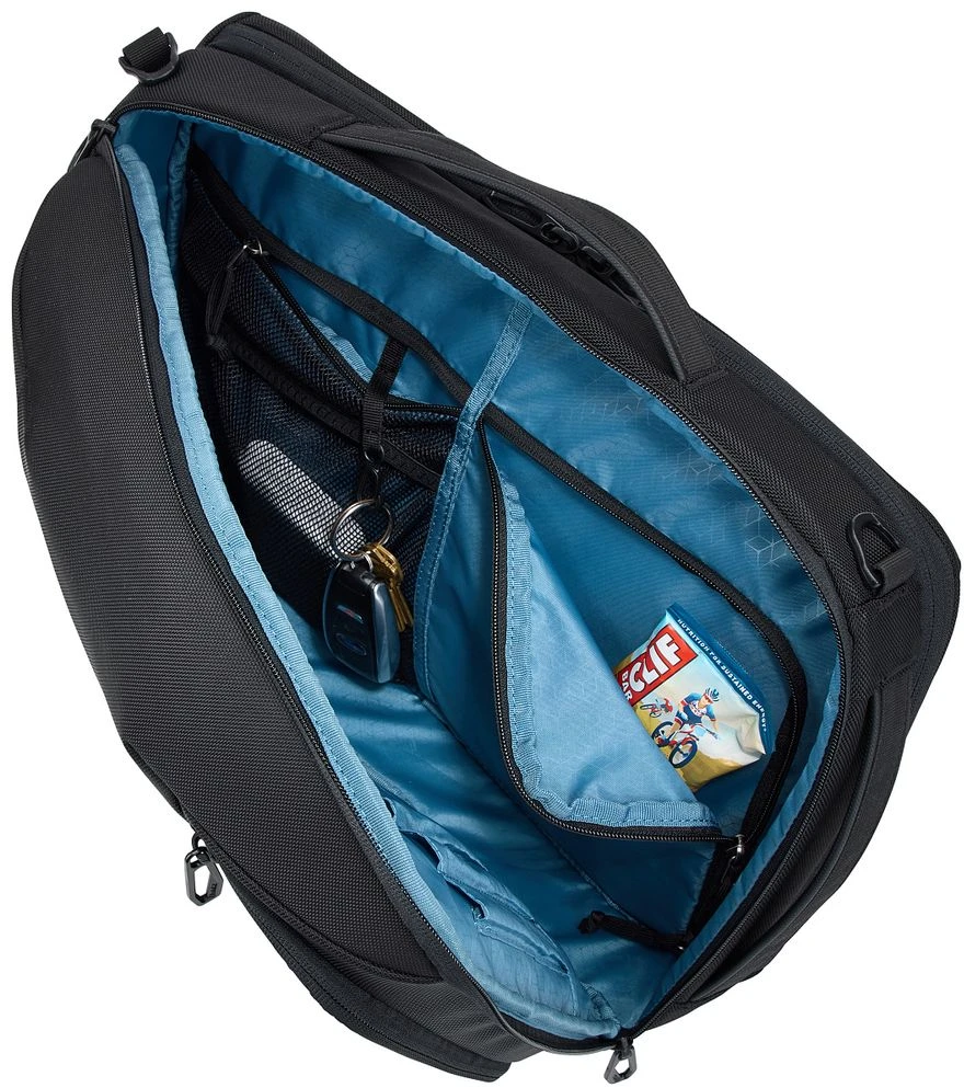 Thule | Accent Convertible Backpack | TACLB-2116, 3204815 | Tinka iki 16 " | Backpack | Shoulder strap | Juodas