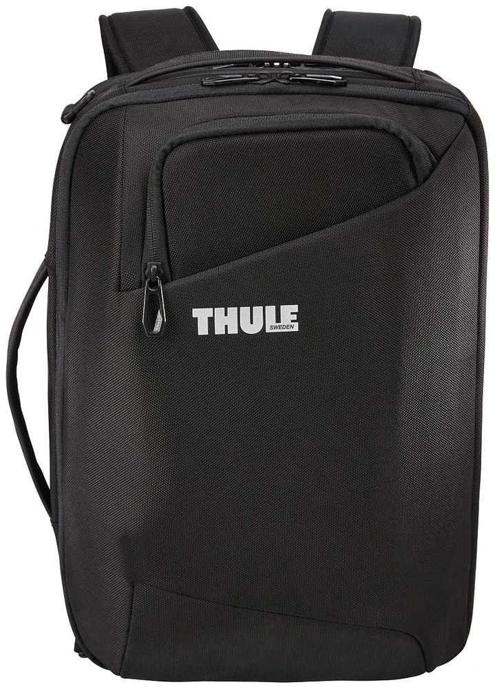 Thule | Accent Convertible Backpack | TACLB-2116, 3204815 | Tinka iki 16 " | Backpack | Shoulder strap | Juodas