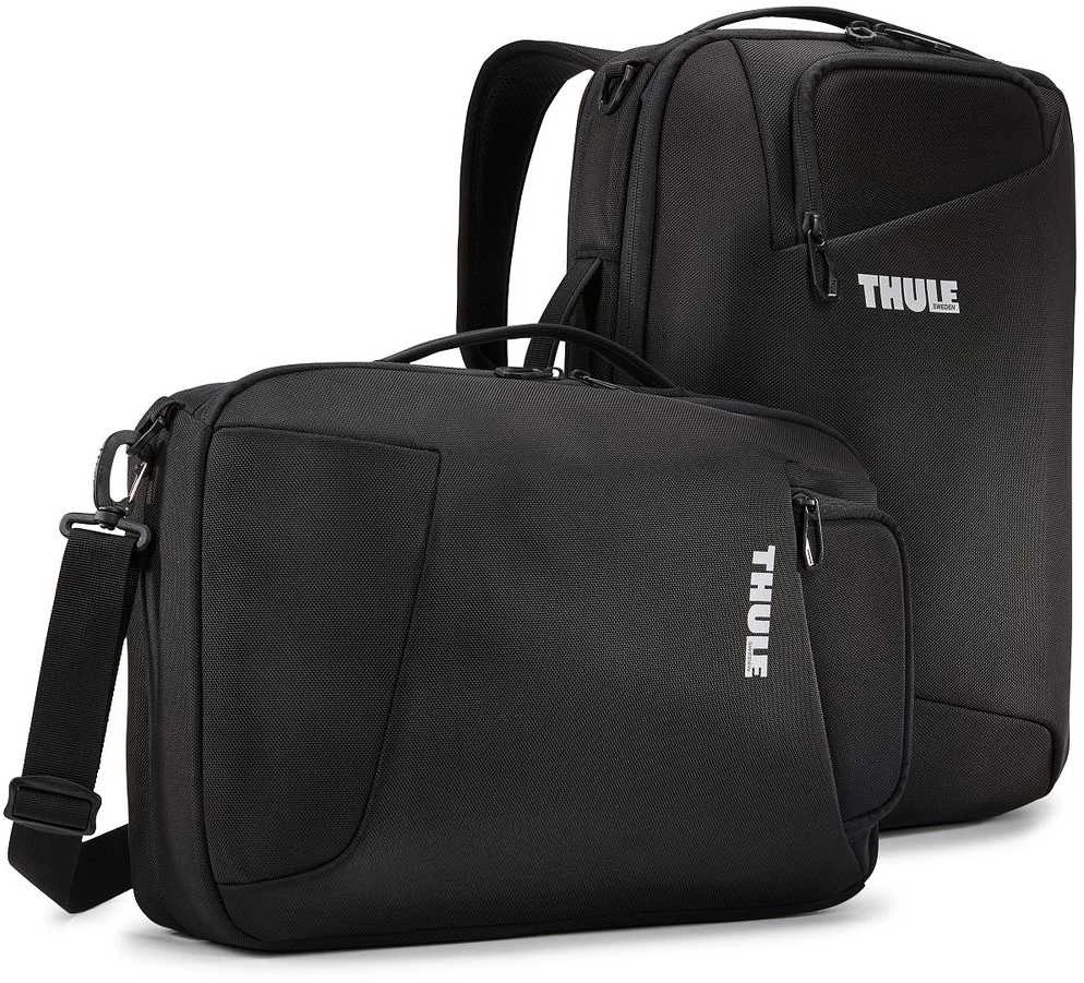 Thule | Accent Convertible Backpack | TACLB-2116, 3204815 | Tinka iki 16 " | Backpack | Shoulder strap | Juodas