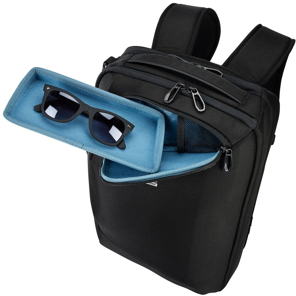 Thule | Accent Convertible Backpack | TACLB-2116, 3204815 | Tinka iki 16 " | Backpack | Shoulder strap | Juodas