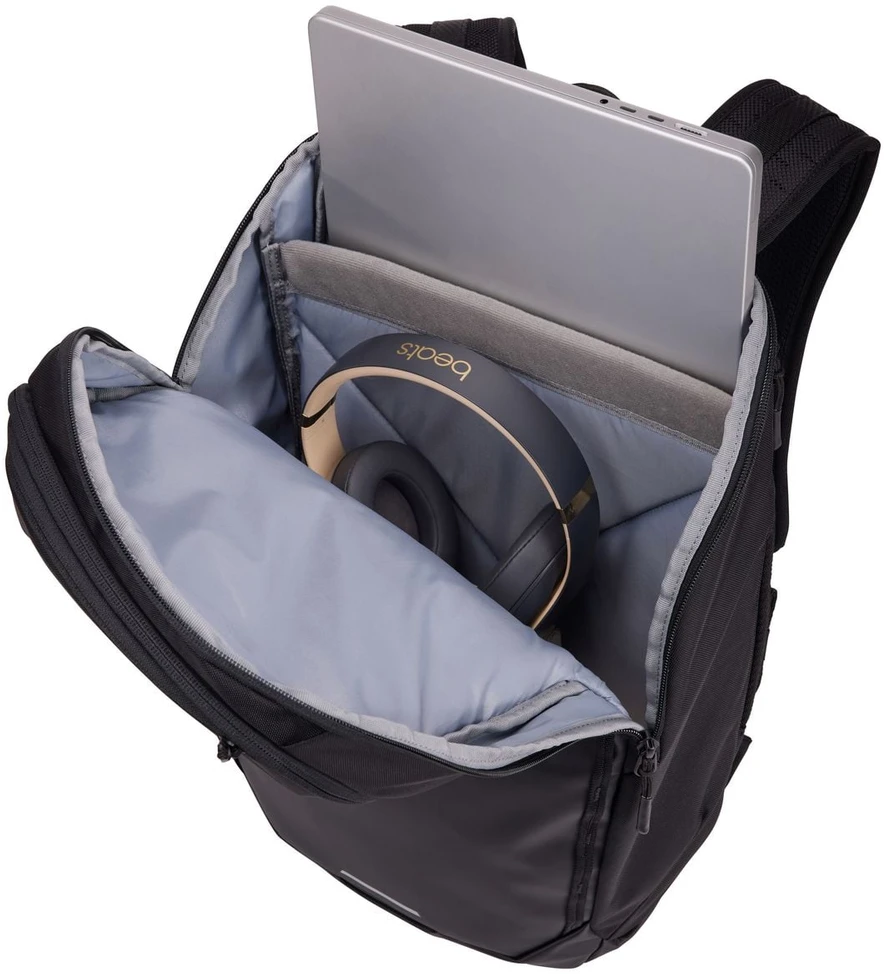 Thule | Backpack 26L | Chasm | Tinka iki 16 " | Nešiojamas kompiuteris backpack | Atsparus vandeniui | Juodas