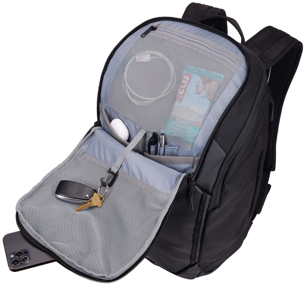 Thule | Backpack 26L | Chasm | Tinka iki 16 " | Nešiojamas kompiuteris backpack | Atsparus vandeniui | Juodas