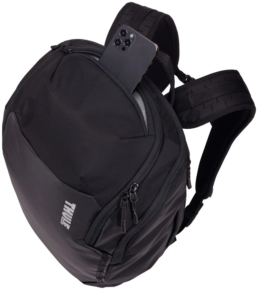 Thule | Backpack 26L | Chasm | Tinka iki 16 " | Nešiojamas kompiuteris backpack | Atsparus vandeniui | Juodas
