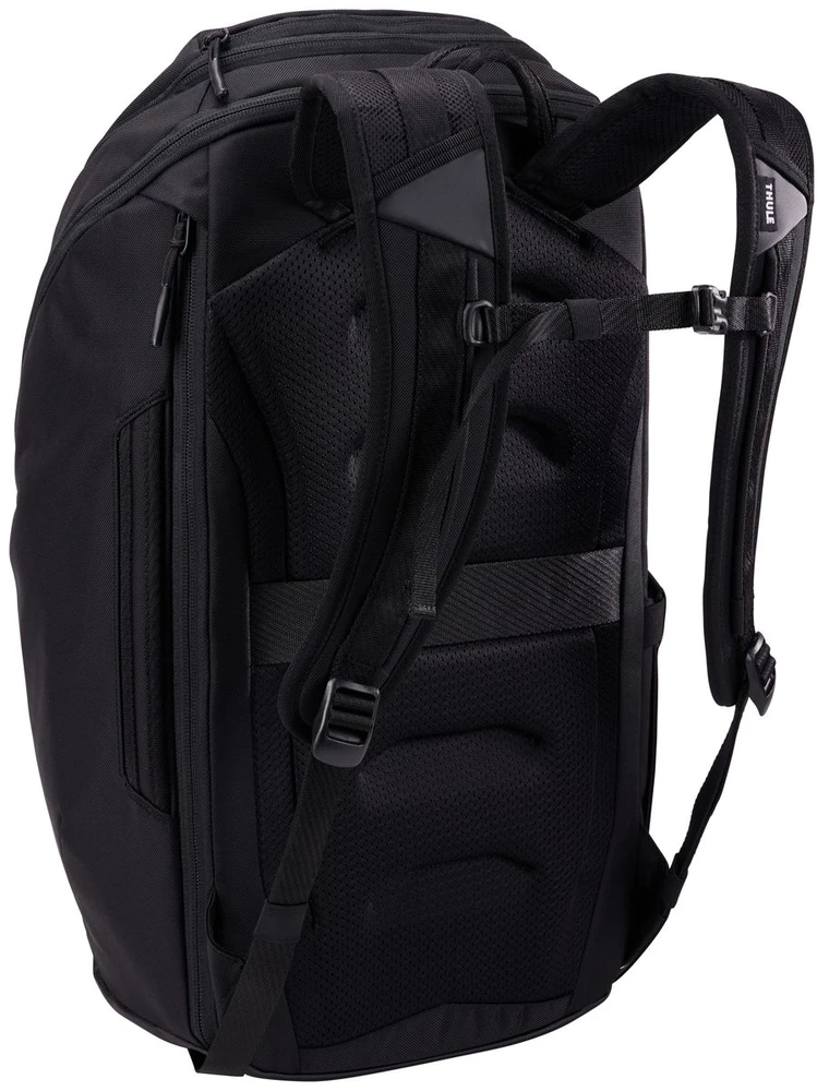 Thule | Backpack 26L | Chasm | Tinka iki 16 " | Nešiojamas kompiuteris backpack | Atsparus vandeniui | Juodas