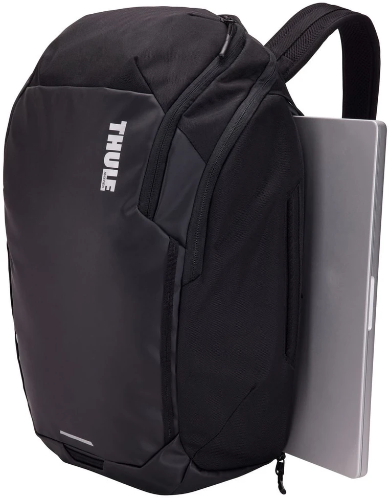 Thule | Backpack 26L | Chasm | Tinka iki 16 " | Nešiojamas kompiuteris backpack | Atsparus vandeniui | Juodas