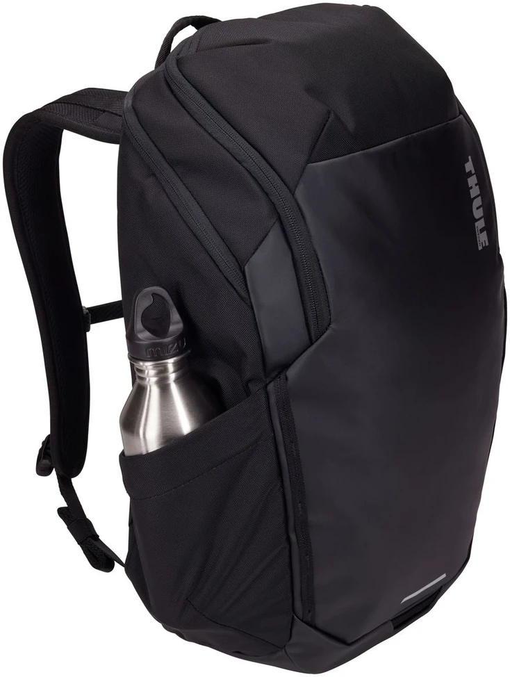 Thule | Backpack 26L | Chasm | Tinka iki 16 " | Nešiojamas kompiuteris backpack | Atsparus vandeniui | Juodas