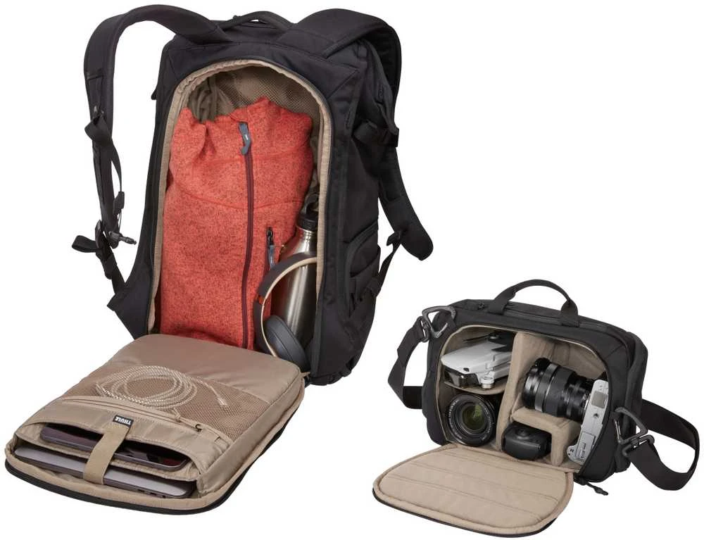 Thule 5343 Covert camera backpack DSLR 24L juodas